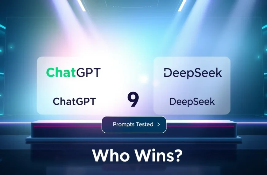 I Tested ChatGPT vs. DeepSeek