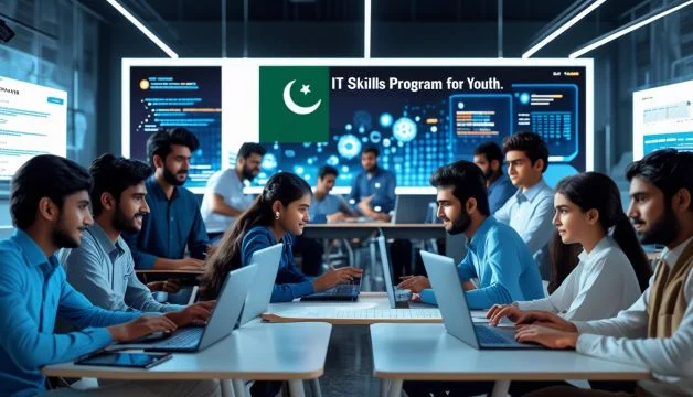 IT Pakistan Skills program for youth