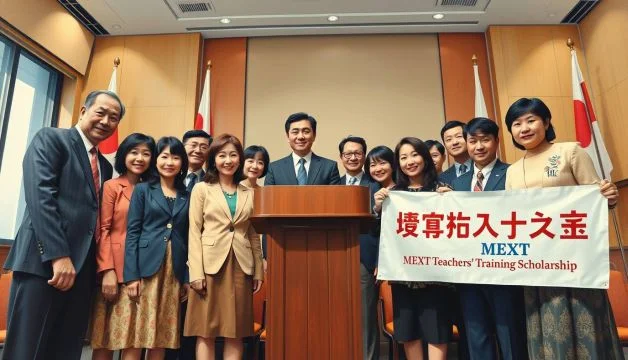 Japan's MEXT Teachers Training Scholarship