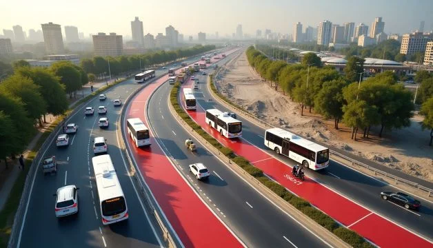 Karachi's Red Line BRT: Overcoming Delays to Transform Public Transport