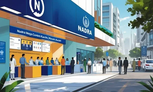 NADRA MEGA CENTER KARACHI