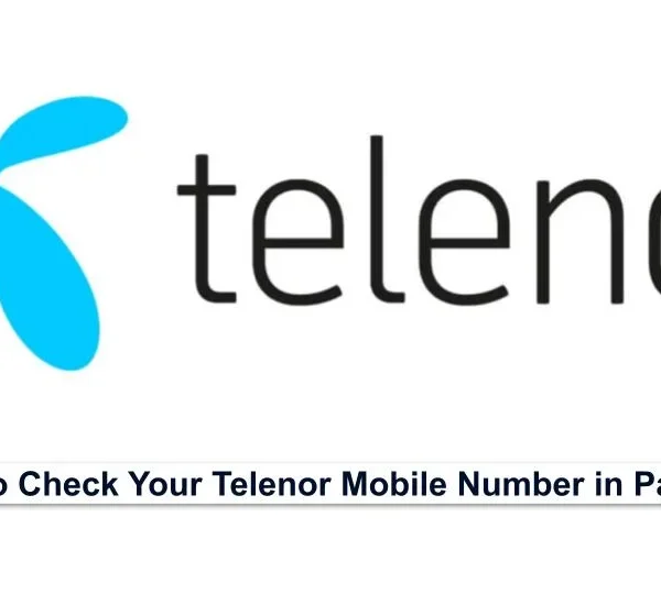 How to Check Your Telenor Mobile Number in Pakistan