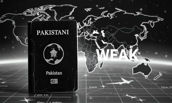 Pakistan Ranked Among Weakest Passports