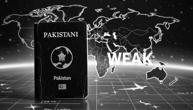 Pakistan Ranked Among Weakest Passports