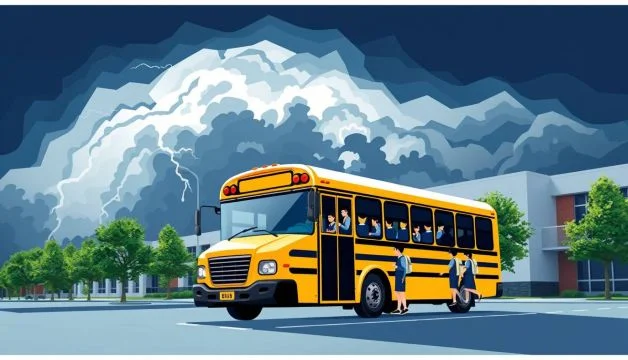 Private Schools in Lahore Launch Bus Service Following Court Directive