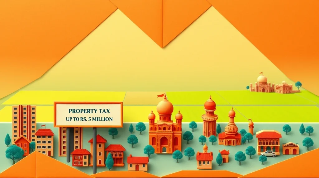 Punjab Grants Property Tax Exemption for Properties Up to Rs. 5 Million