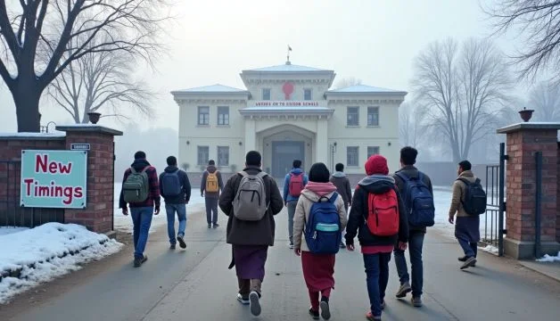 Punjab Schools Reopen with New Timings Amid Cold Wave