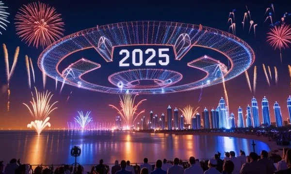 Ras Al Khaimah Rings in 2025 with Record-Breaking Drone Show