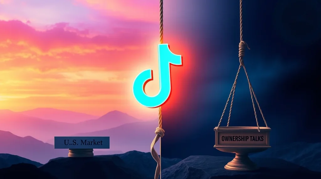 TikTok’s U.S. Future Hangs in the Balance as Ownership Talks Continue