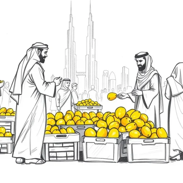 UAE Leads as Top Importer of Pakistani Mangoes