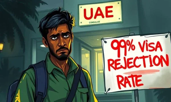 UAE Visa Rejection Rate Hits 99%, Causing Financial Strain for Pakistani Travelers