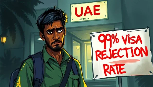 UAE Visa Rejection Rate Hits 99%, Causing Financial Strain for Pakistani Travelers