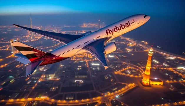 flydubai's Flight Operations Between Dubai and Pakistan Extended Until Feb 3