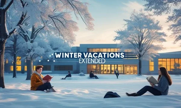 winter vacations extended