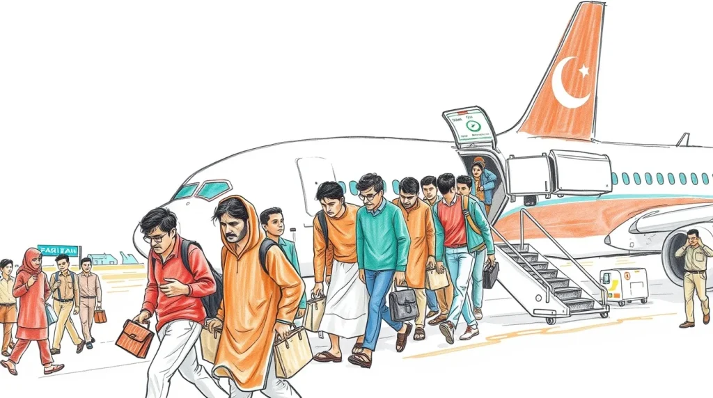 100 Pakistanis Deported from Six Countries in 24 Hours