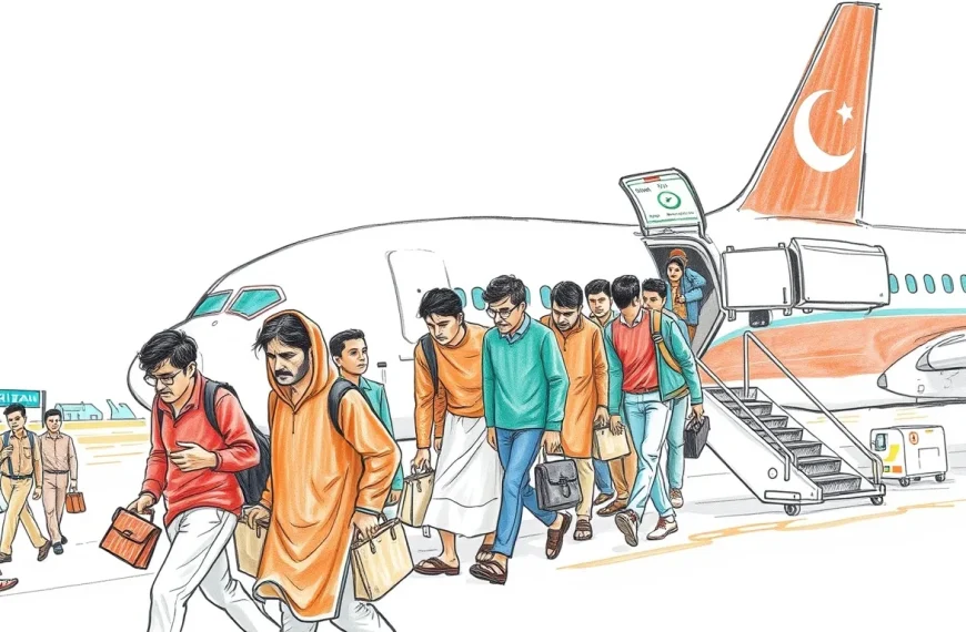 100 Pakistanis Deported from Six Countries in 24 Hours