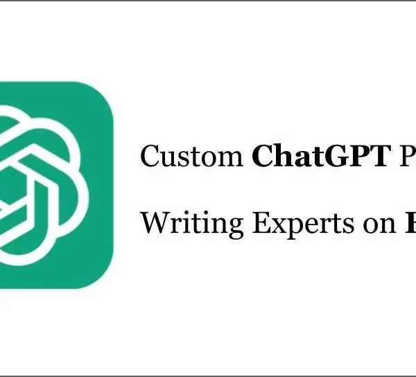 Custom ChatGPT Prompts Writing Experts on Fiverr