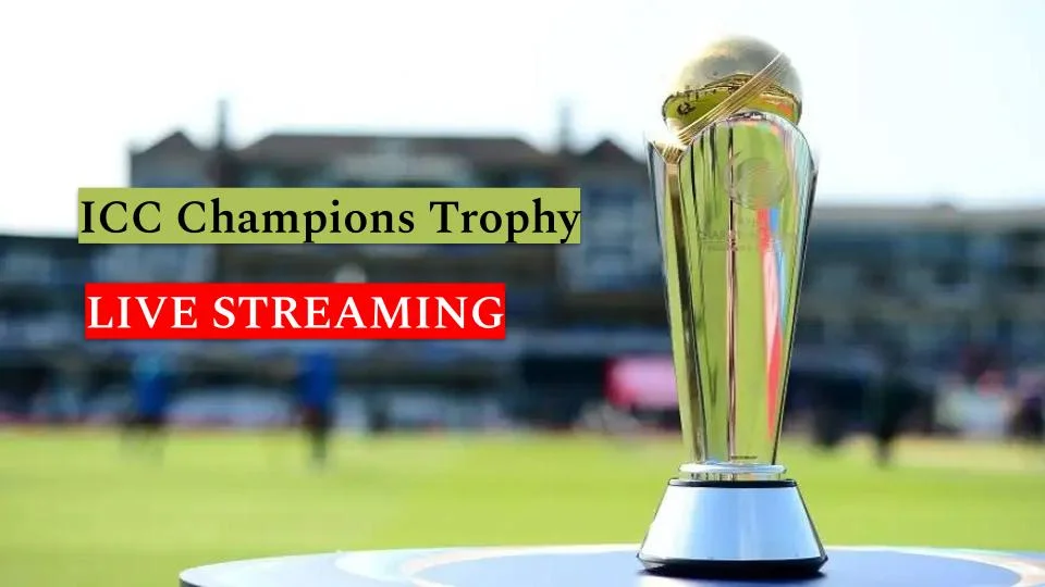 ICC Champions Trophy Live Streaming for Free