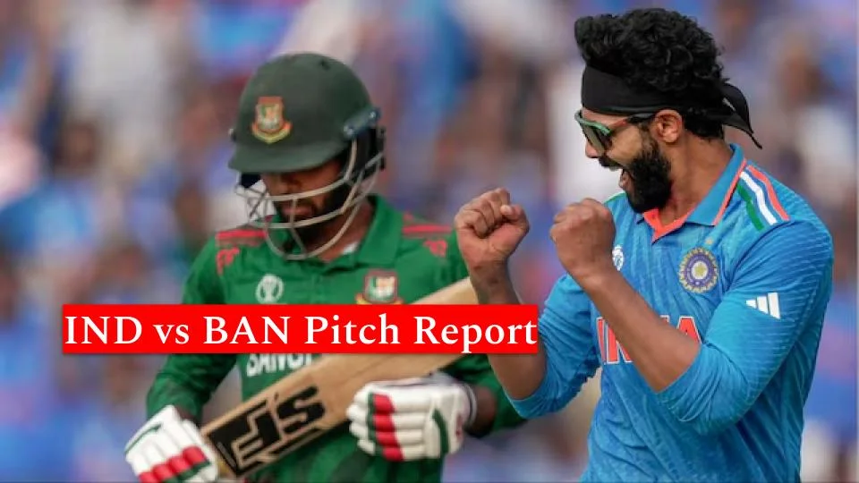 IND vs BAN Pitch and Weather Report