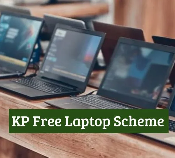 KP Free Laptop Scheme for Students