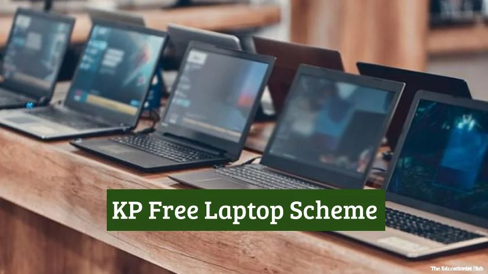 KP Free Laptop Scheme for Students