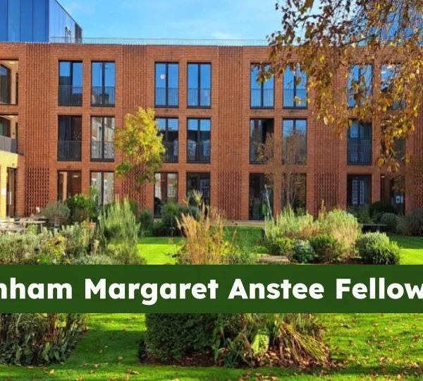 Newnham College Margaret Anstee Fellowship