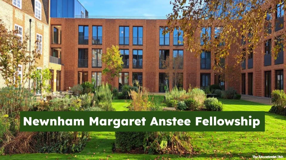 Newnham College Margaret Anstee Fellowship