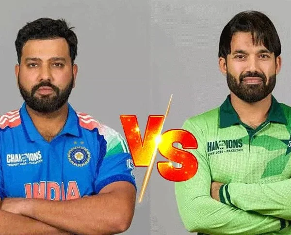 PAK vs IND Champions Trophy