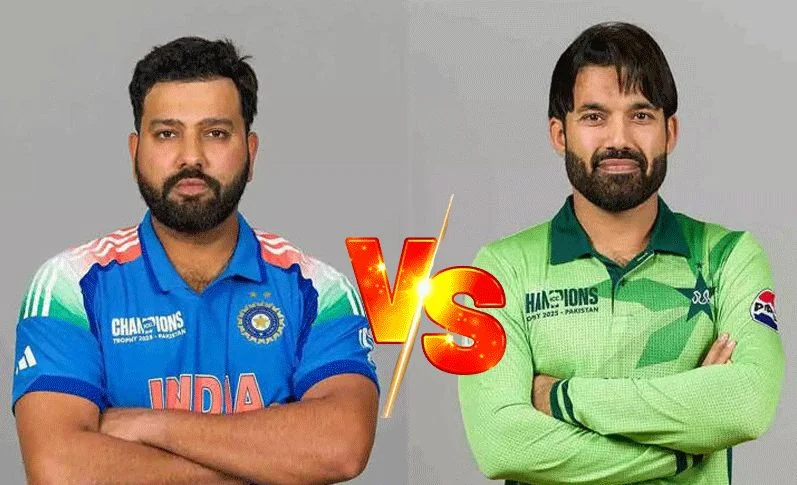 PAK vs IND Champions Trophy