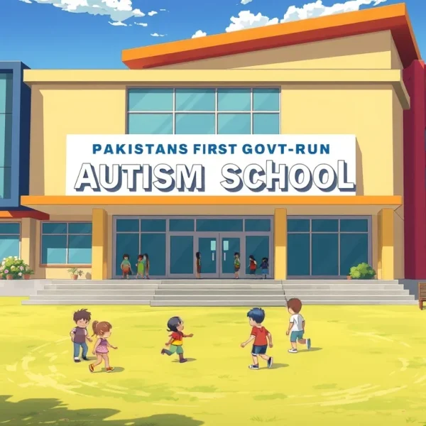 Pakistan’s First Govt-Run Autism School Nears Completion in Lahore