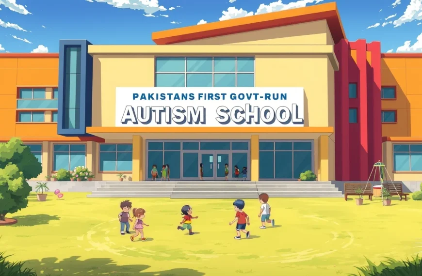 Pakistan’s First Govt-Run Autism School Nears Completion in Lahore