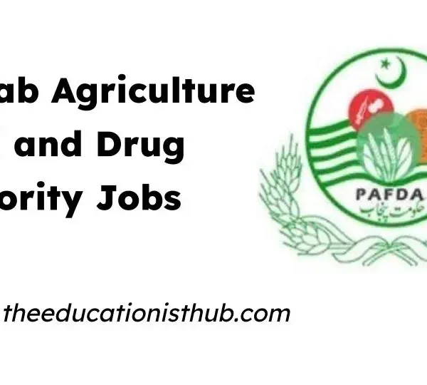 Punjab Agriculture Food Authority Jobs apply online