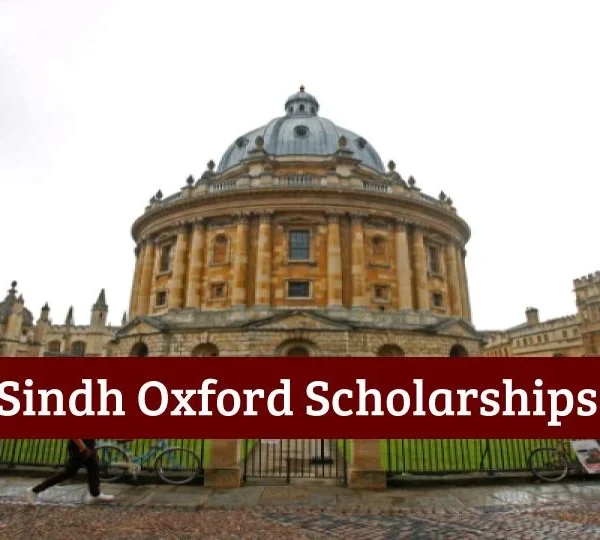 Sindh Oxford Scholarships Announcement