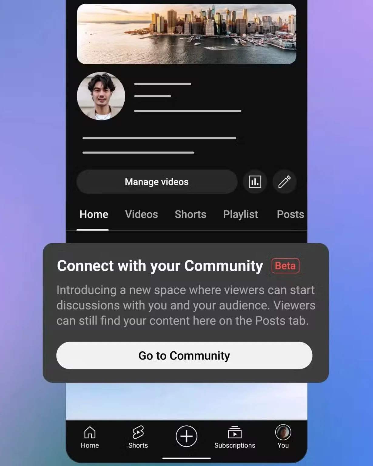 YouTube Expands Communities