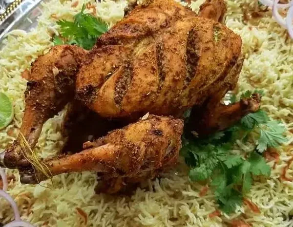 Arabic-Chicken-Mandi