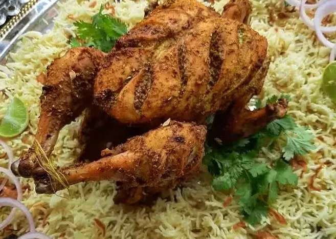 Arabic-Chicken-Mandi