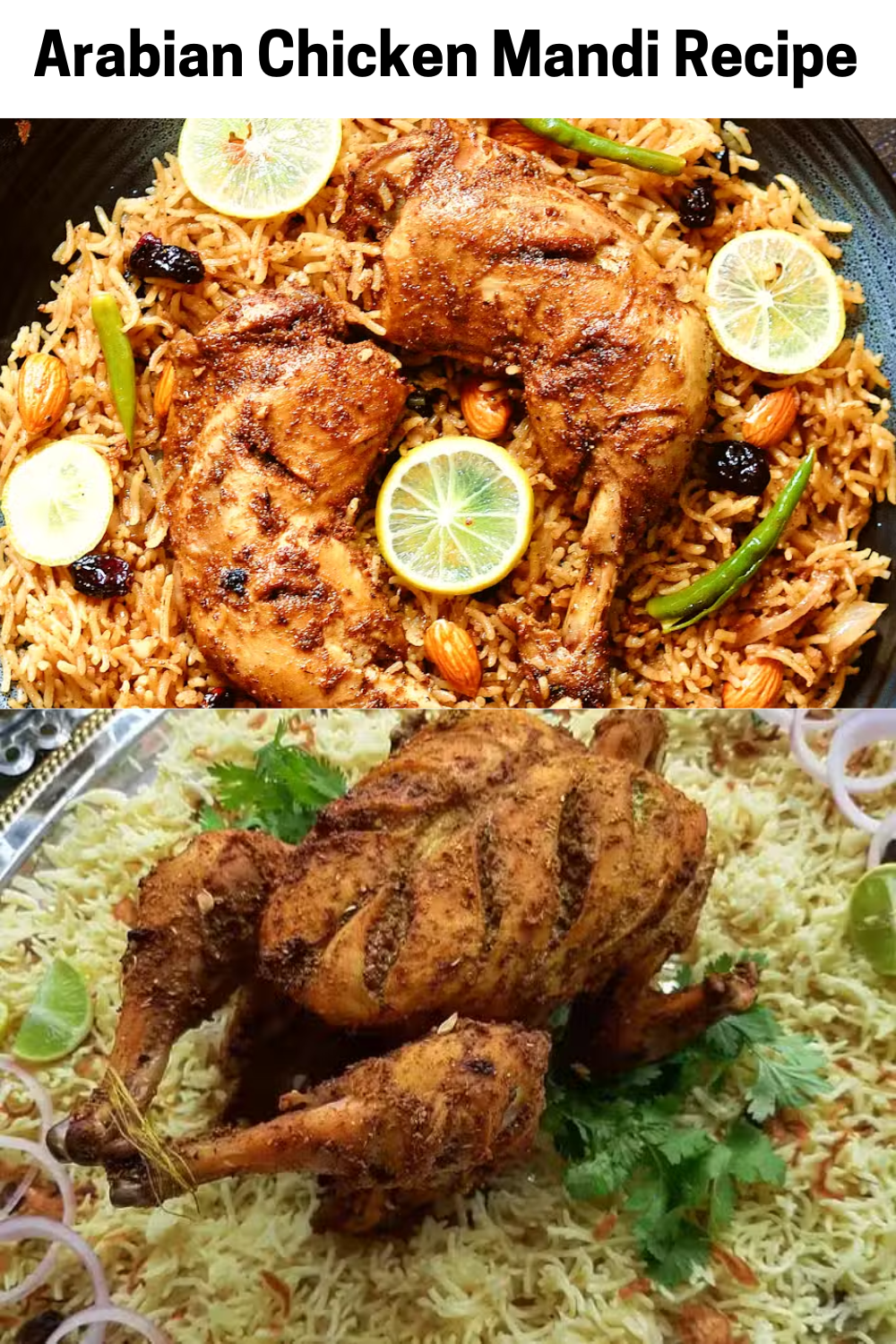 Create Your Arabian Chicken Mandi