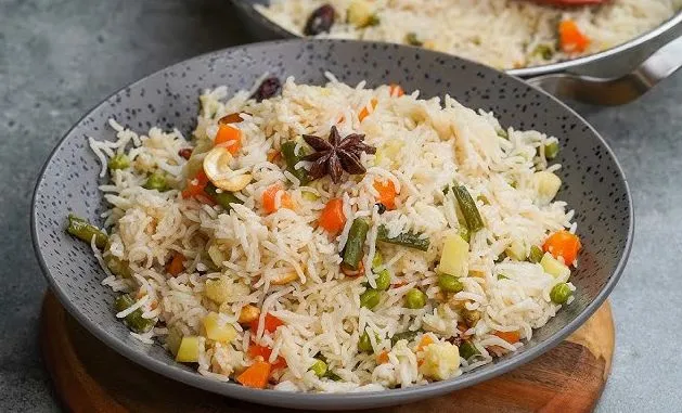 Delicious Vegetable Pulao Recipe