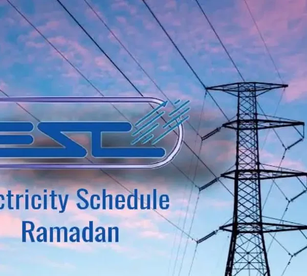 IESCO Electricity Schedule for Ramadan