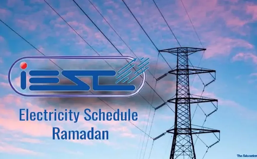 IESCO Electricity Schedule for Ramadan