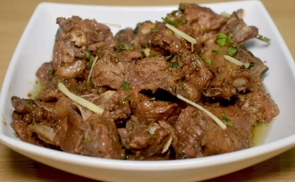 Namkeen Gosht Karahi Recipe