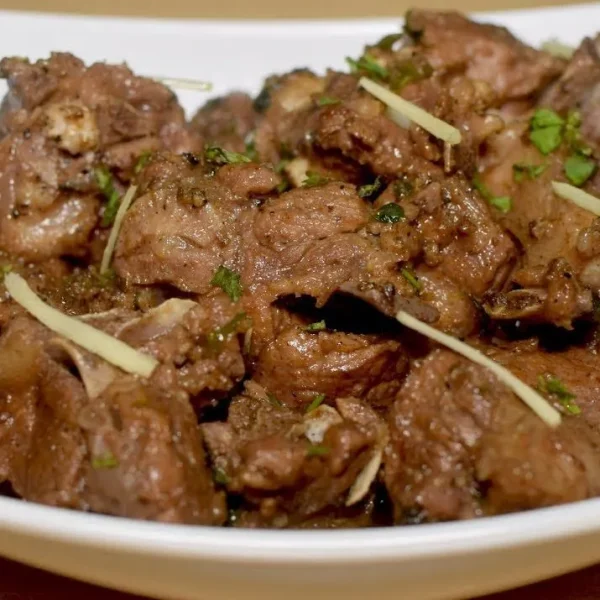 Namkeen Gosht Karahi Recipe