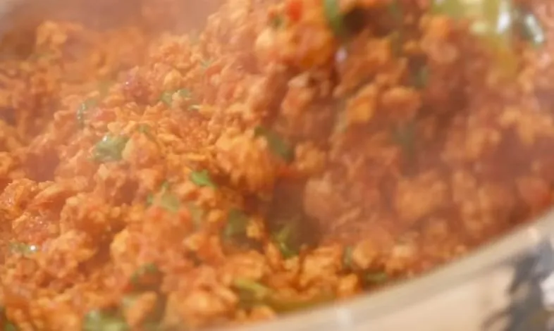 Simple-chicken-keema