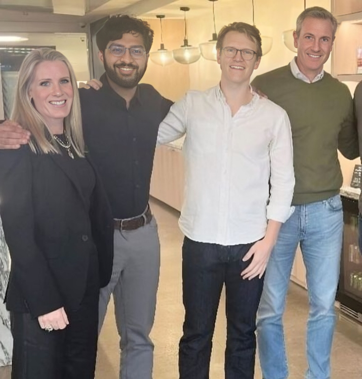 Andy-with-his-colleagues